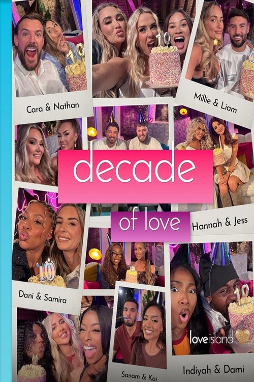 Love Island: Decade of Love (2025) poster