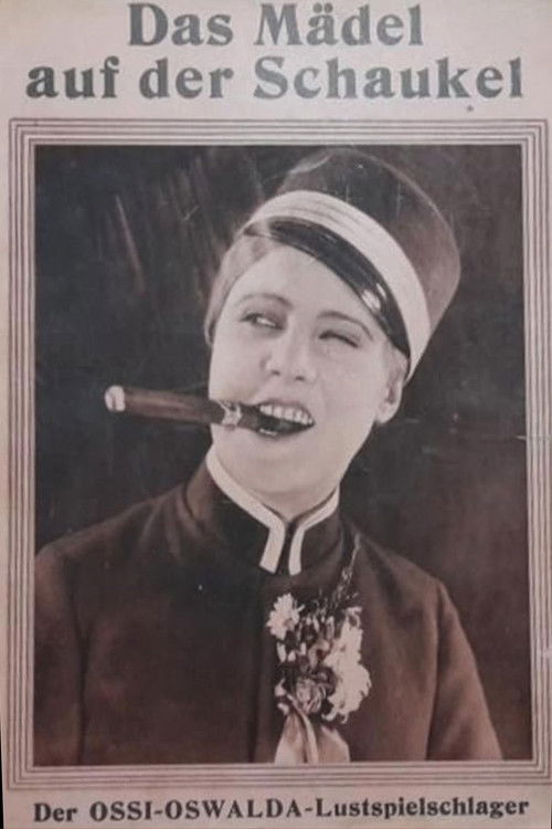 Das Mädel auf der Schaukel (1927) poster