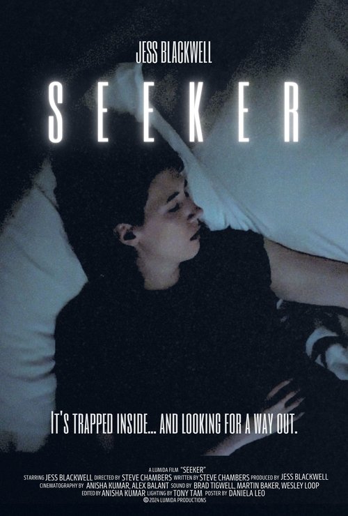 Seeker (2025) poster