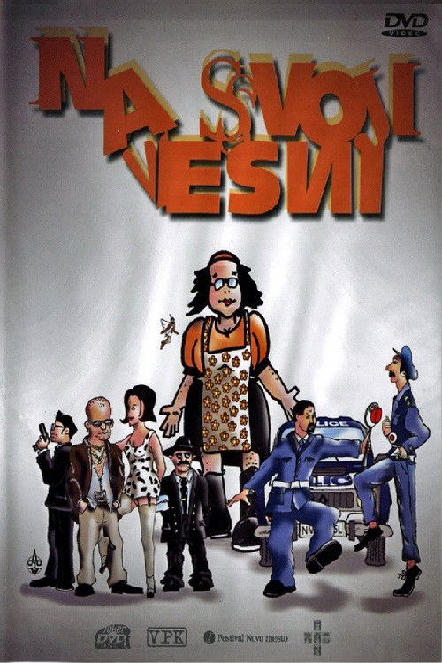 On Our Own Vesna (2002) poster