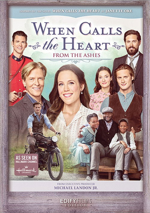 When Calls the Heart: From the Ashes (2021) poster