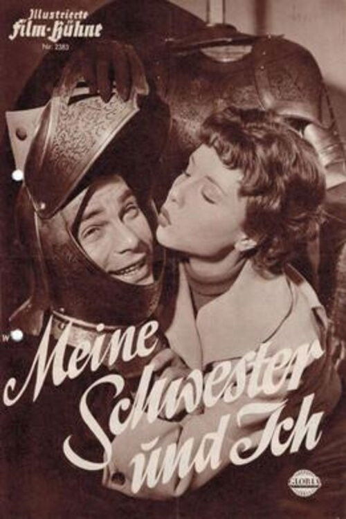 Meine Schwester und ich (1954) poster