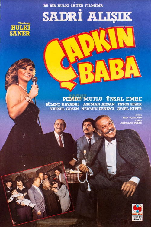Çapkın Baba (1986) poster
