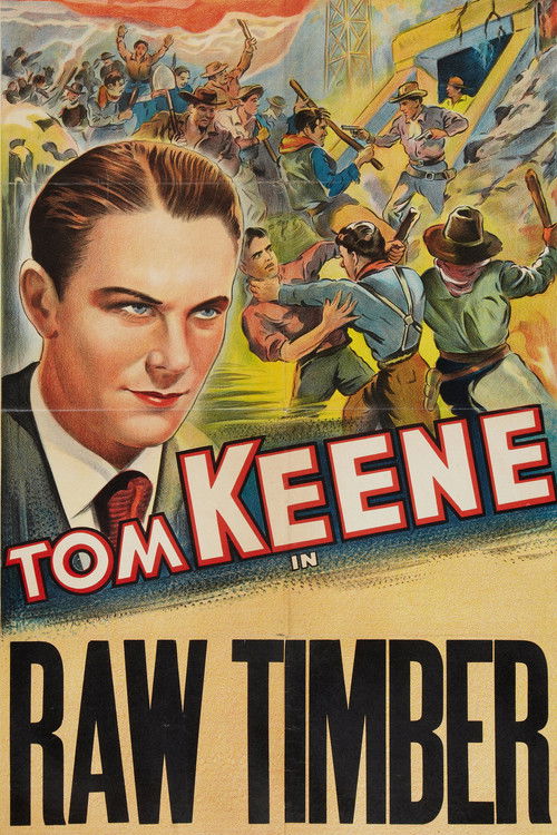 Raw Timber (1937) poster