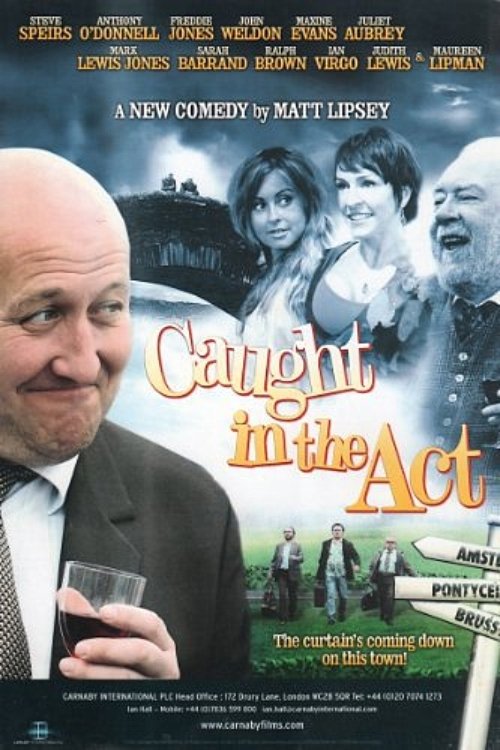 Caught in the Act (2008) poster