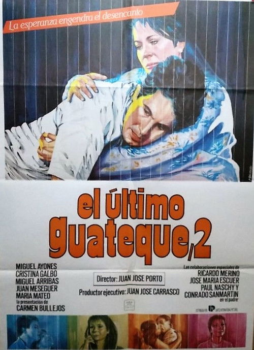 El último guateque II (1988) poster