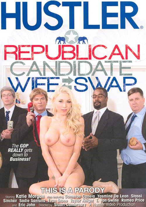 Republican Candidate Wife Swap (2016) poster