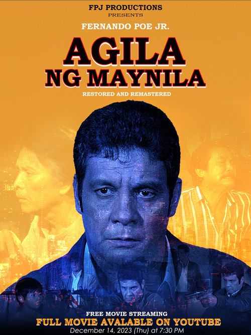 Agila ng Maynila (1988) poster