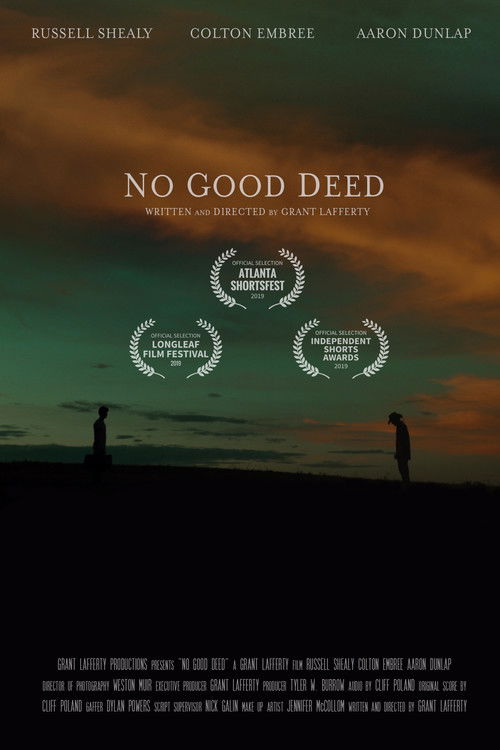 No Good Deed (2018) poster