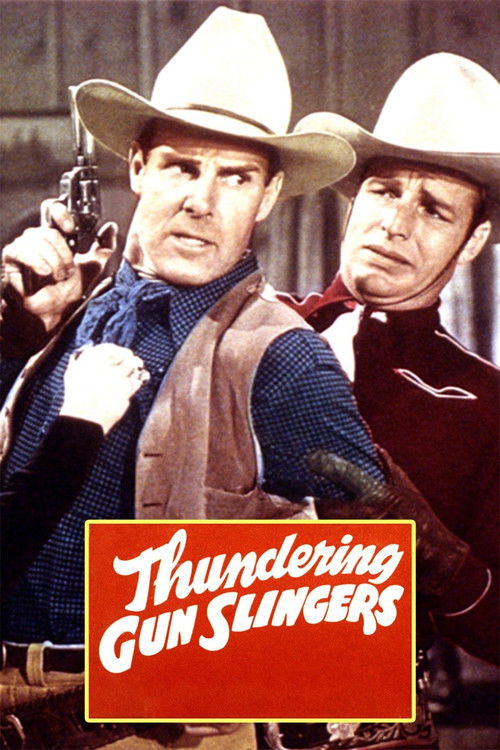 Thundering Gun Slingers (1944) poster