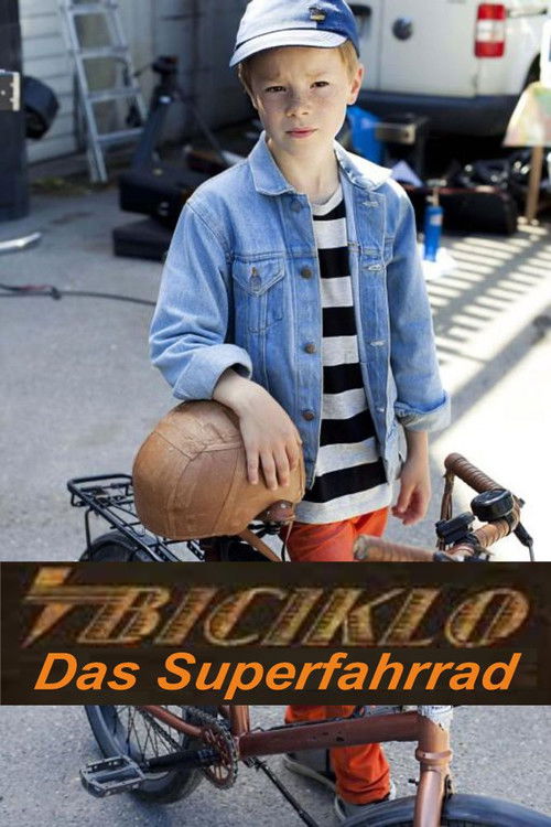 Biciklo - Supercykeln (2013) poster