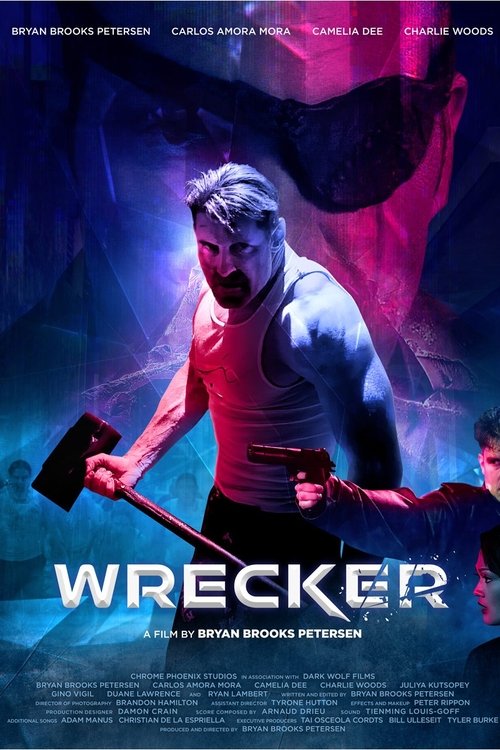 Wrecker (2022) poster