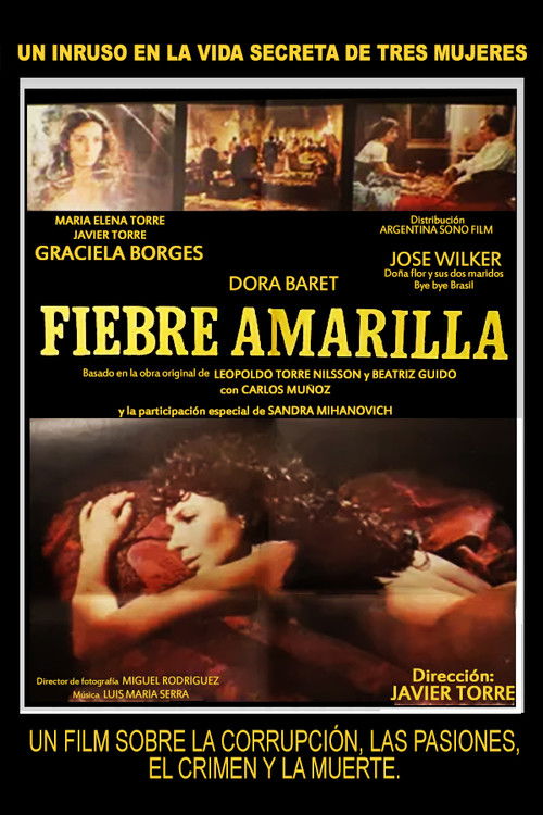 Fiebre amarilla (1982) poster