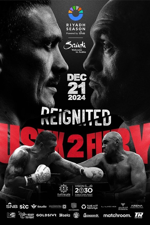Oleksandr Usyk vs. Tyson Fury II (2024) poster