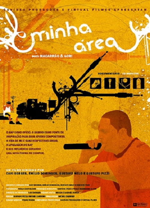 Minha Área (2006) poster