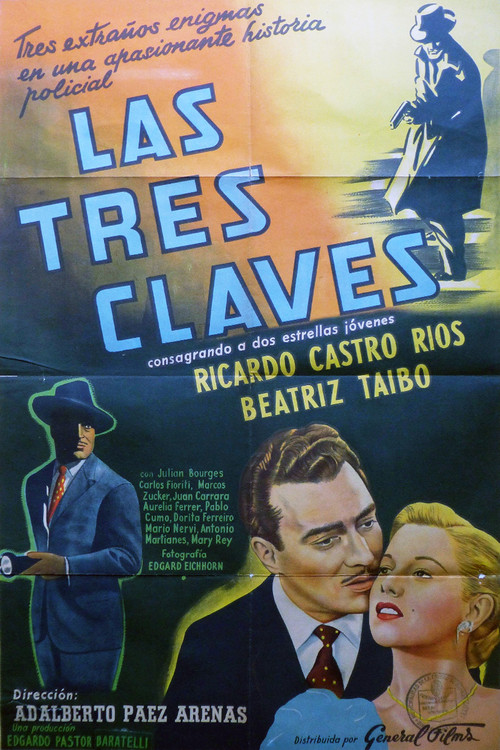 Las tres claves (1953) poster