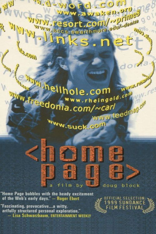 Home Page (1998) poster