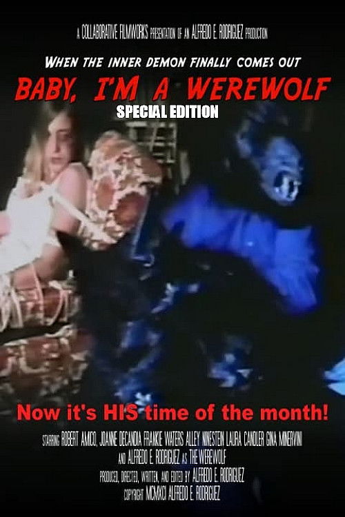 Baby, I'm A Werewolf (2024) poster