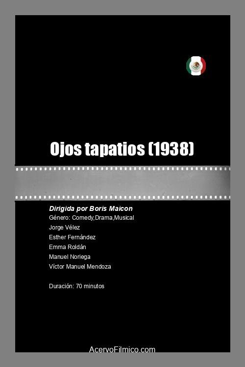Ojos tapatios (1938) poster