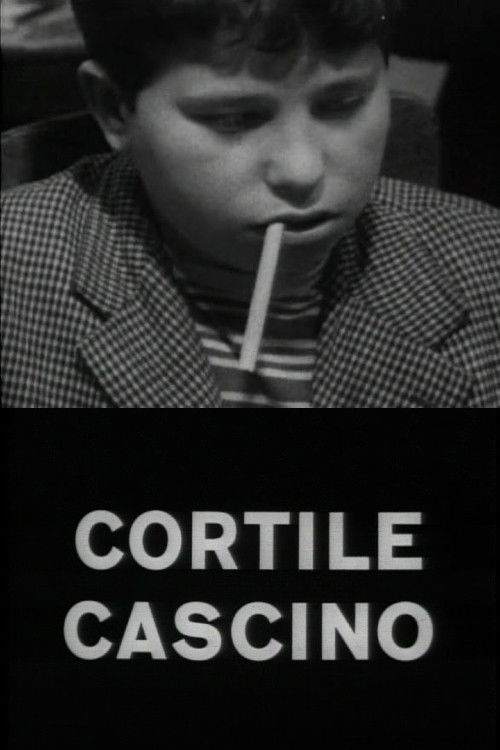 Cortile Cascino (1962) poster