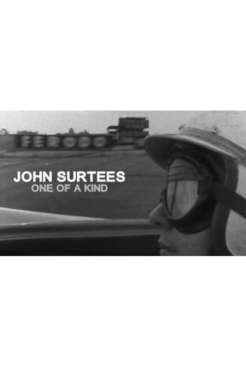 John Surtees: One of a Kind (2017) poster