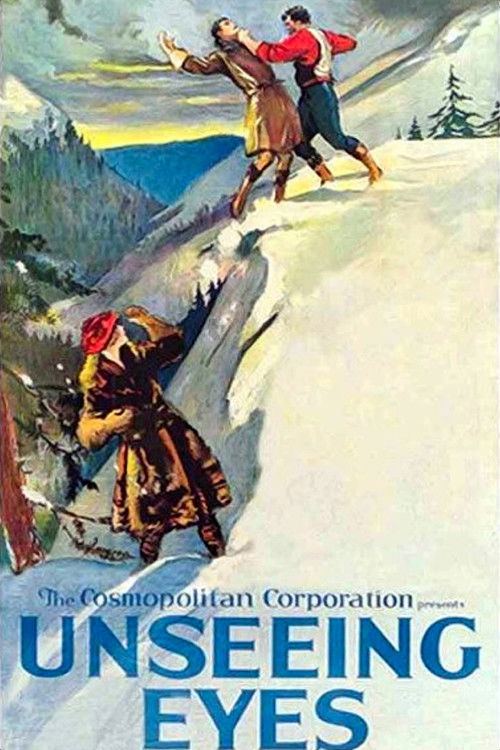Unseeing Eyes (1923) poster