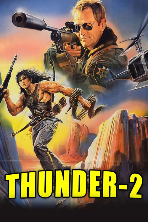 Thunder II (1987) poster