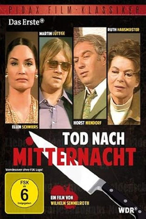 Tod nach Mitternacht (1970) poster
