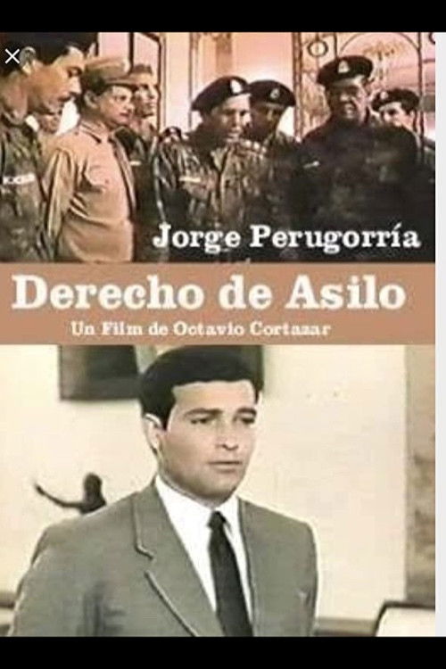 Derecho de asilo (1993) poster