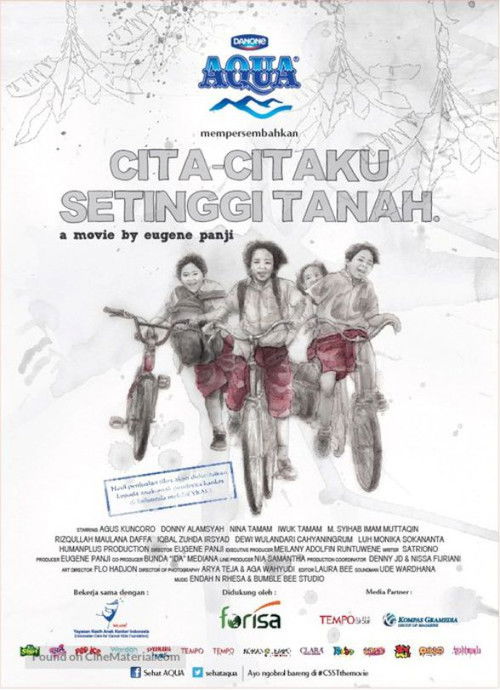 Cita-Citaku Setinggi Tanah (2012) poster