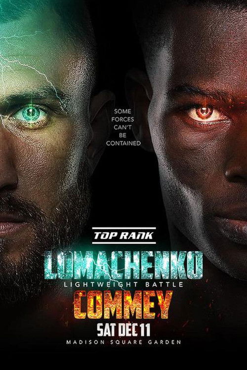 Vasyl Lomachenko vs. Richard Commey (2021) poster