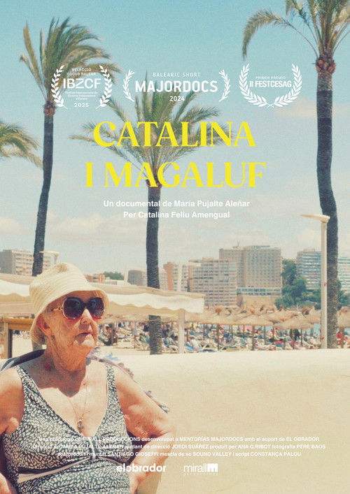 Catalina and Magaluf (2025) poster