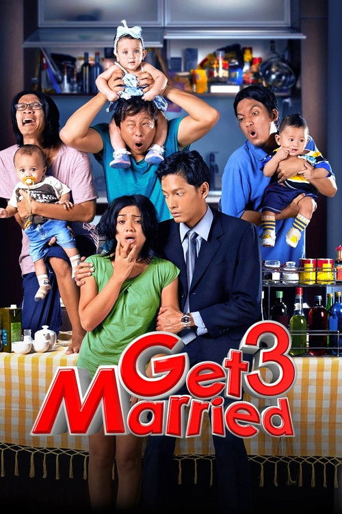 Get Married 3 (2011) poster