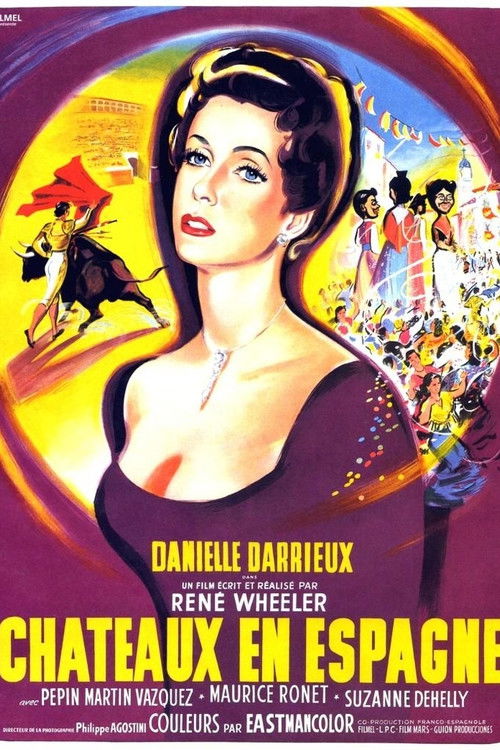El torero (1954) poster
