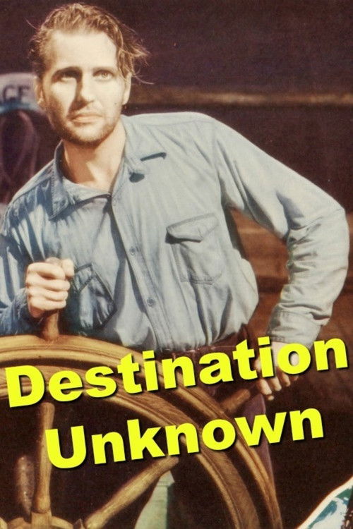 Destination Unknown (1933) poster