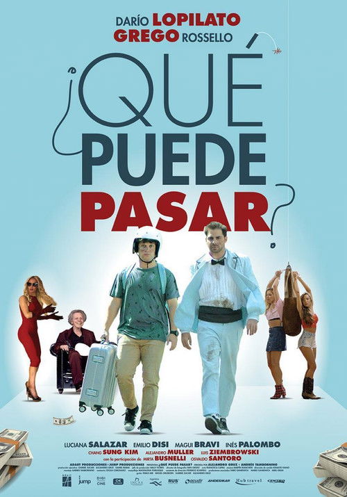 ¿Qué puede pasar? (2018) poster