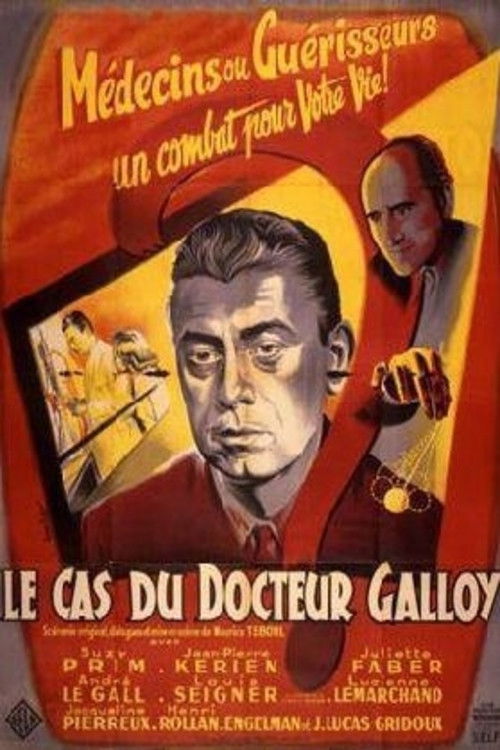 Le Cas du docteur Galloy (1951) poster