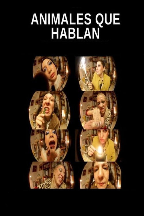 Animals That Speak (2024) poster