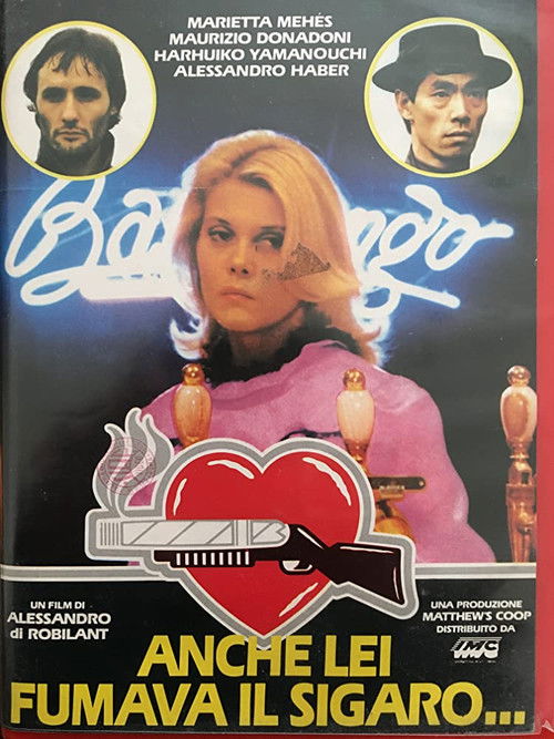 Anche lei fumava il sigaro... (1985) poster