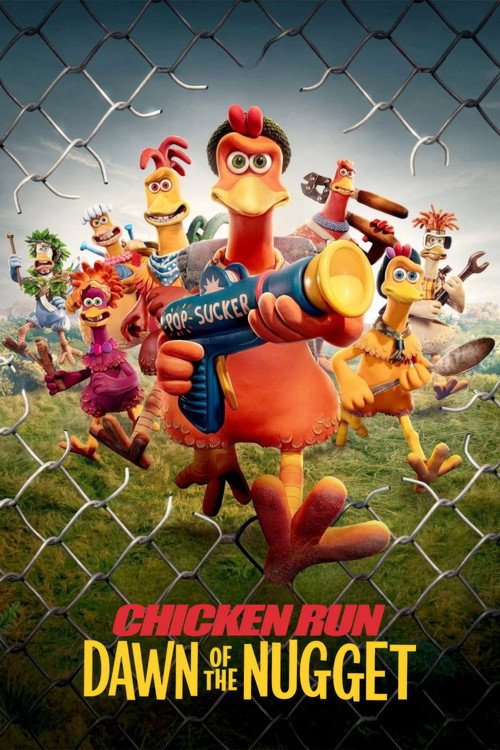 Tavuklar Firarda: Kurtarma Operasyonu (2023) poster