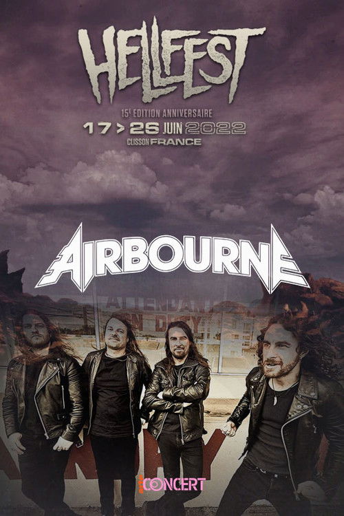 Airbourne : Au hellfest 2022 (2022) poster