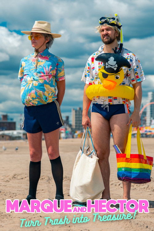 Marque and Hector Turn Trash into Treasure (2023) poster
