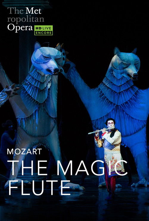 The Metropolitan Opera: The Magic Flute (2017) poster