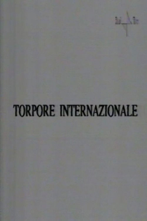 Torpore internazionale (1993) poster