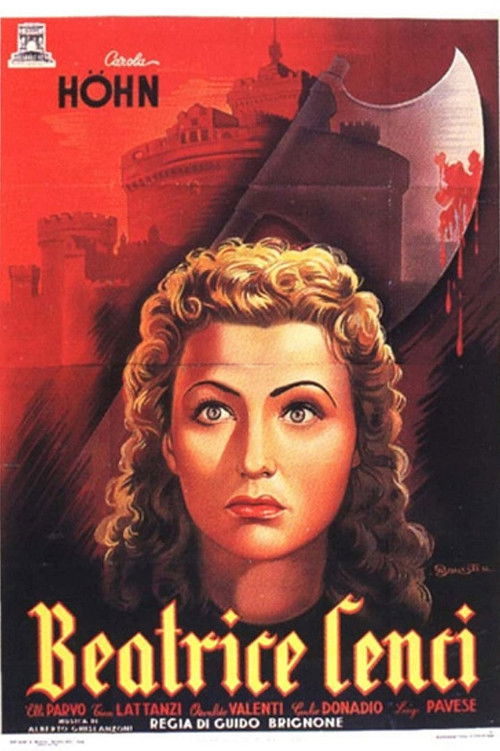 Beatrice Cenci (1941) poster