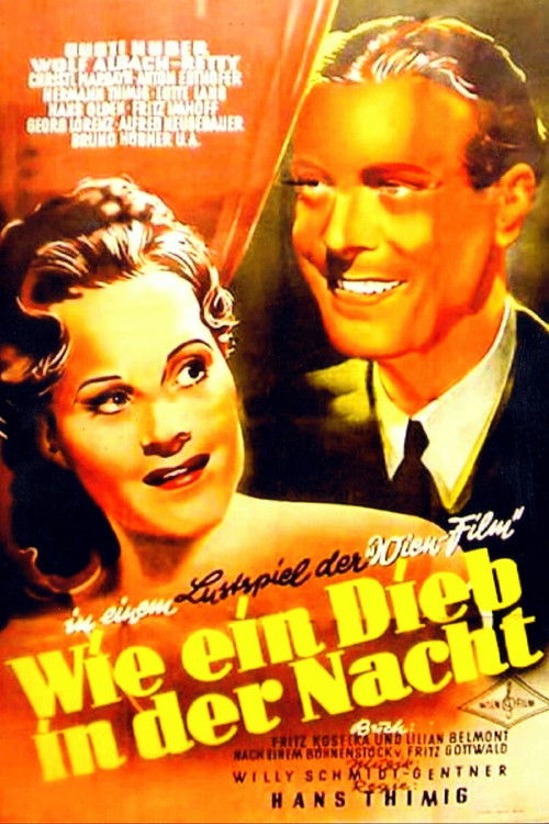 Wie ein Dieb in der Nacht (1945) poster