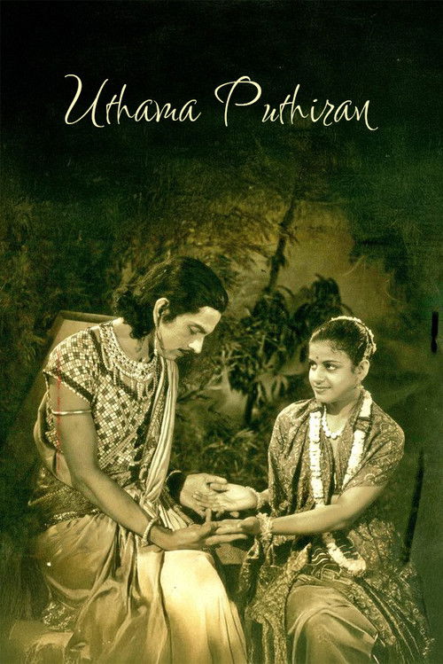 Uthama Puthiran (1940) poster