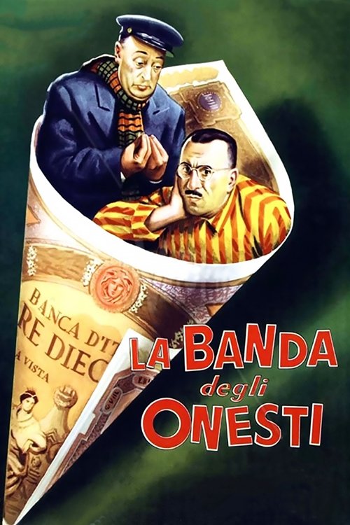 The Band of Honest Men (1956) poster