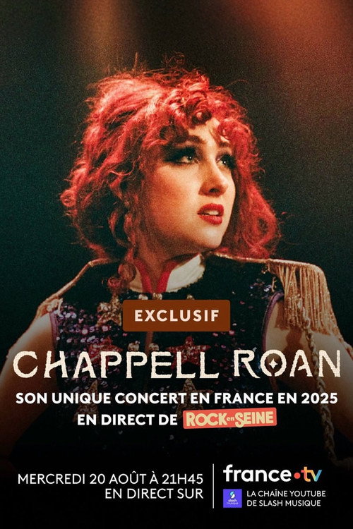 Chappell Roan - Rock en Seine 2025 (2025) poster