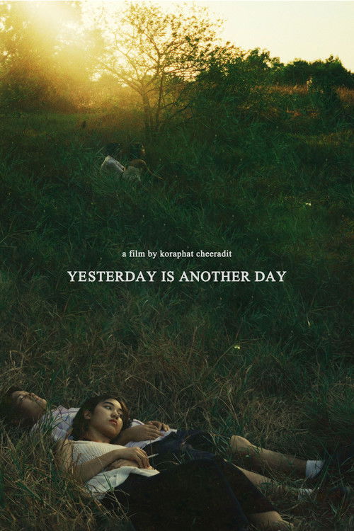 YESTERDAY IS ANOTHER DAY (2023) poster